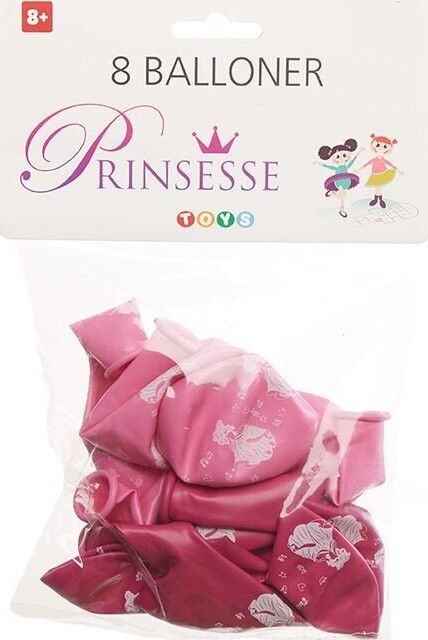 Prinsesse Balloner Stk Toys