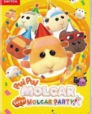 Pui Pui Molcar Lets Molcar Party Nintendo Switch