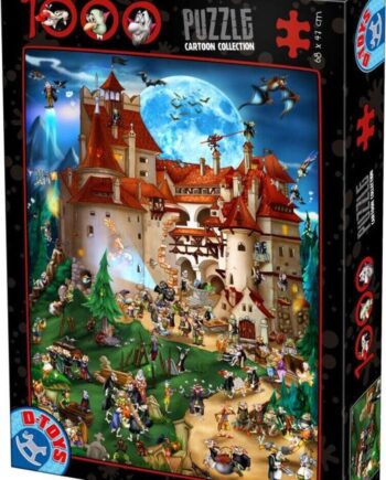Puslespil Med 1000 Brikker Vampyr Fest Toys