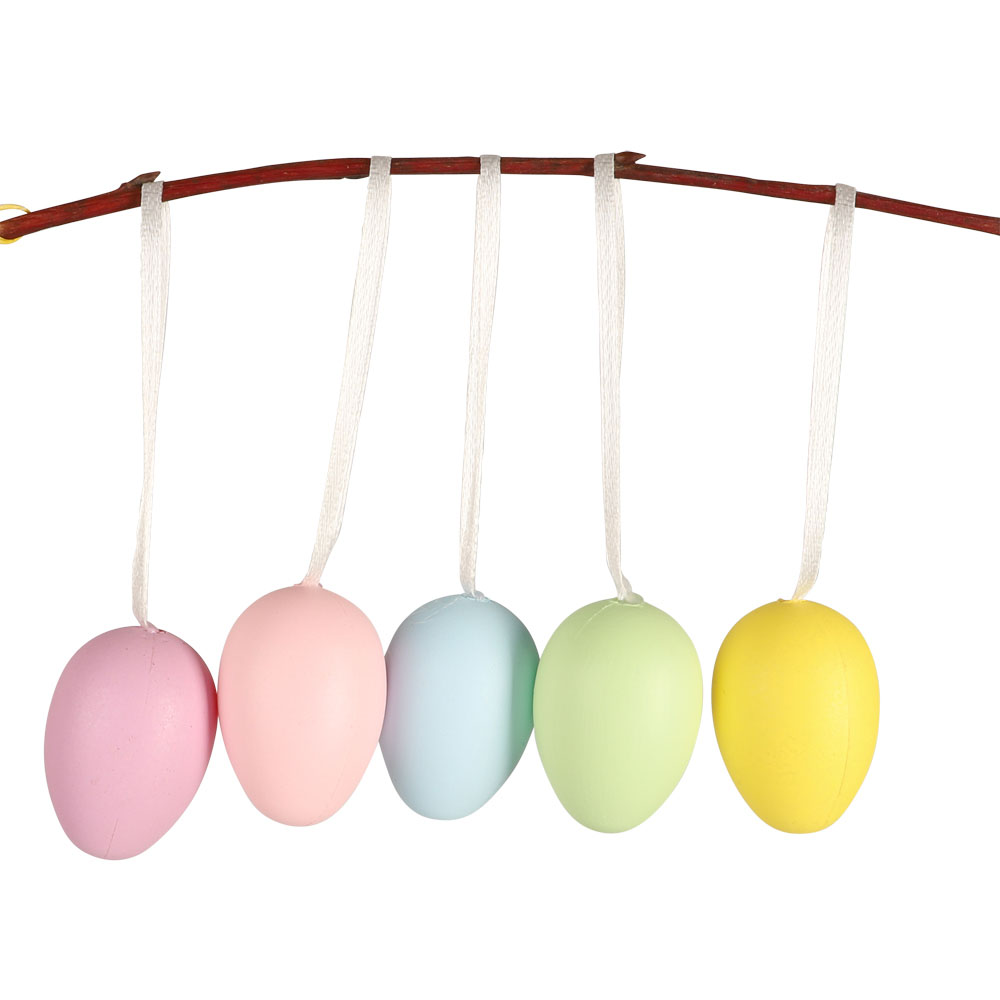 Pynte Påskeæg Pastel Stk