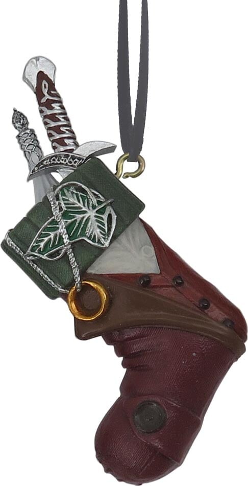 Ringenes Herre Frodo Julesok Ornament Nemesis Now