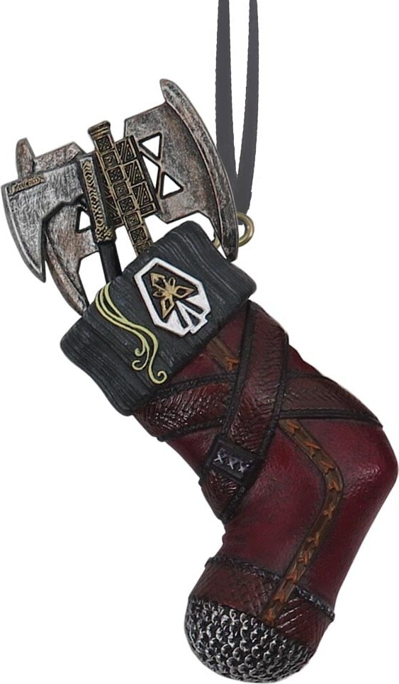 Ringenes Herre Gimli Julesok Ornament Nemesis Now