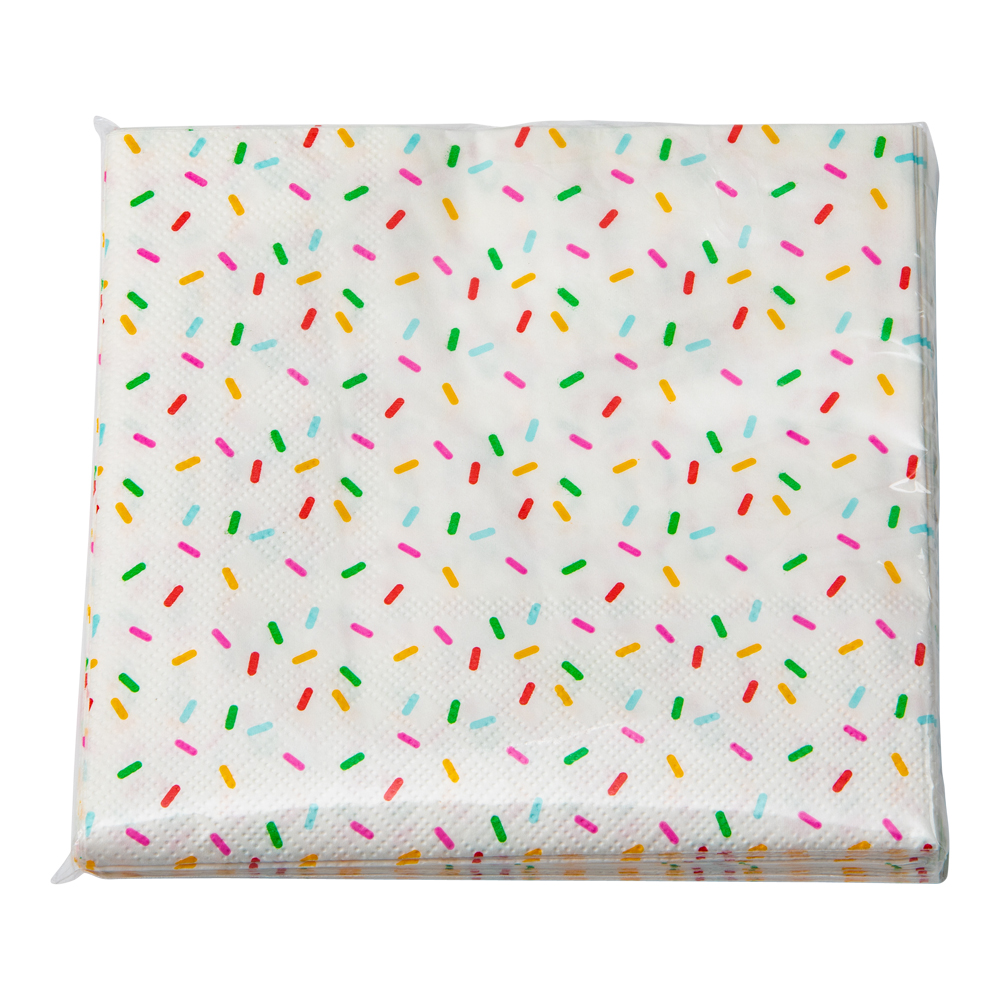 Servietter Med Krymmeldesign 16x 33x33