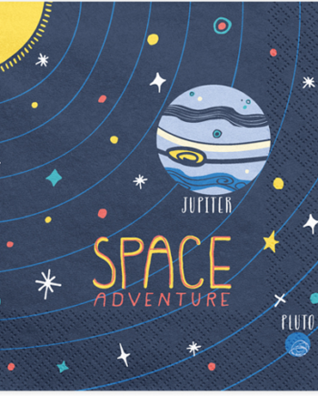 Servietter Space Stk