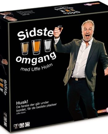 Sidste Omgang Med Uffe Holm Party Game
