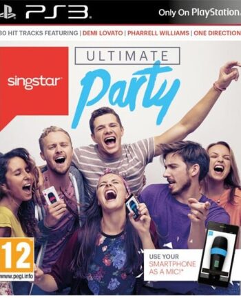 Singstar: Ultimate Party Ps3