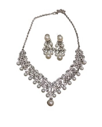 Smykkesæt Olivia Pearls