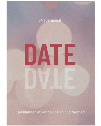 Snak Dansk Date Conversation Party Game