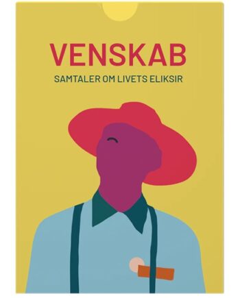 Snak Dansk Venskab Conversation Party Game