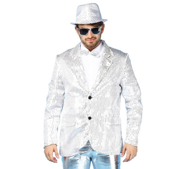 Sølv Blazer
