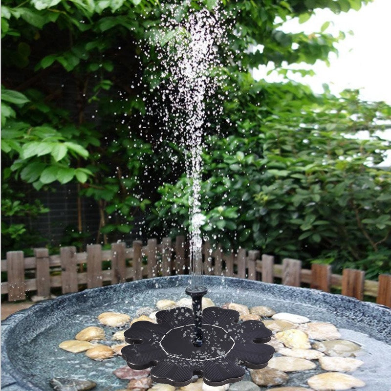 Solcelle Springvand