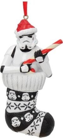 Star Wars Julepynt Stormtrooper Julesok Nemesis Now
