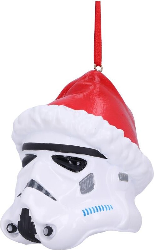 Star Wars Julepynt Stormtrooper Med Nissehue Nemesis Now