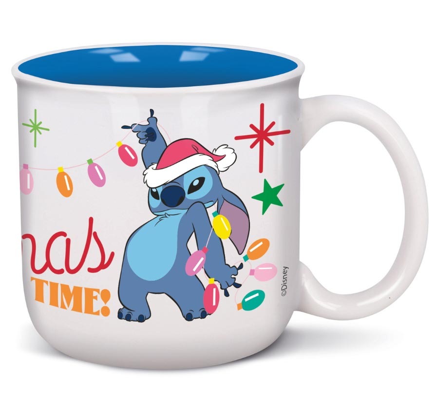 Stitch Julekrus