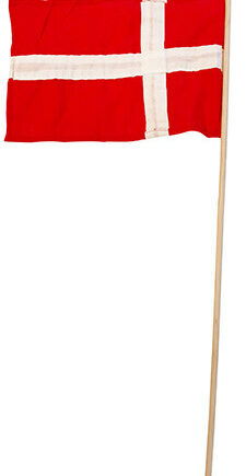 Stof Flag Træpind Scanseason