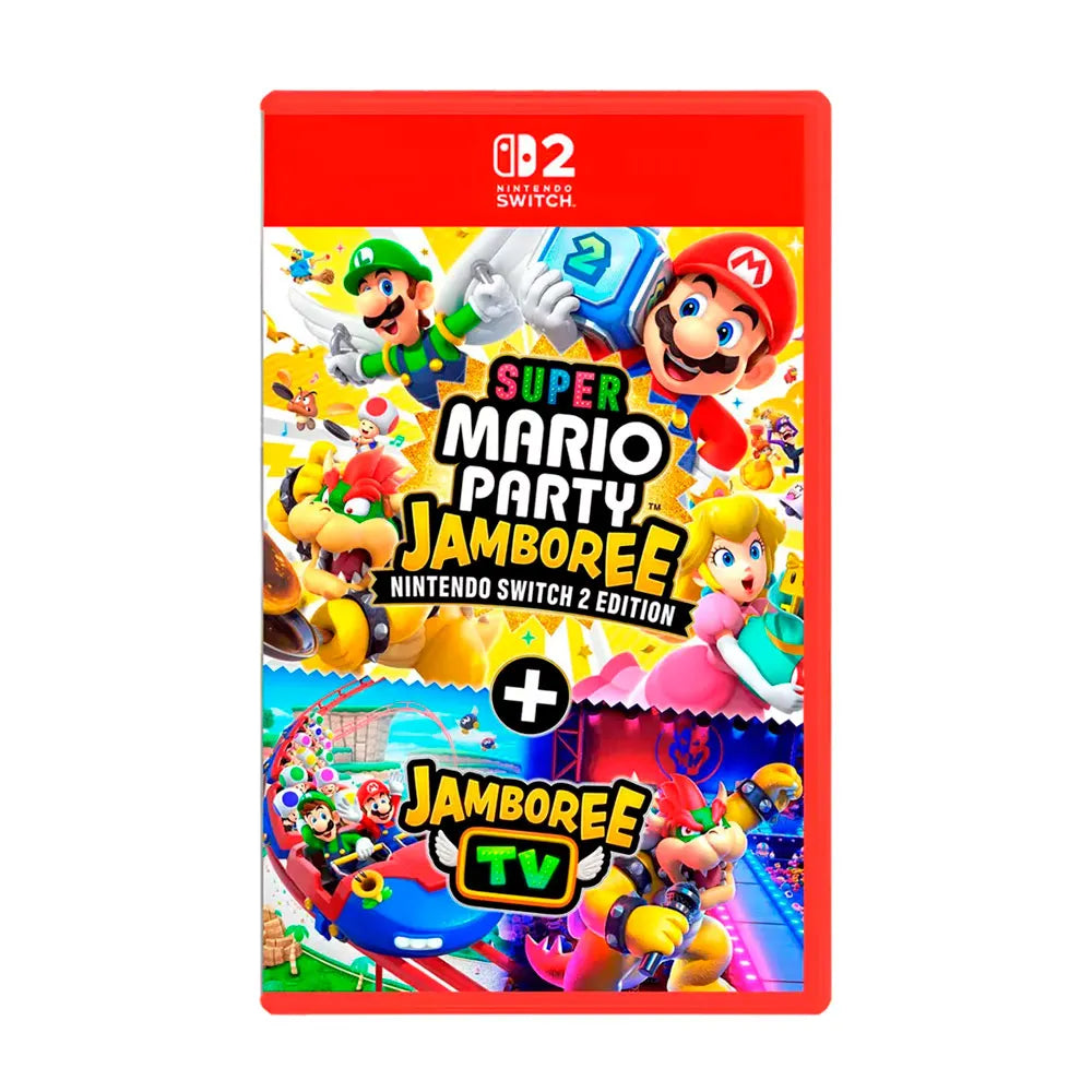 Super Mario Party Jamboree Jamboree Tvswitch Nintendo Switch Spil Geekd