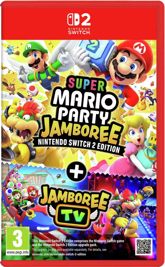 Super Mario Party Jamboree Nintendo Switch Edition Jamboree Nintendo Switch Spil Geekd