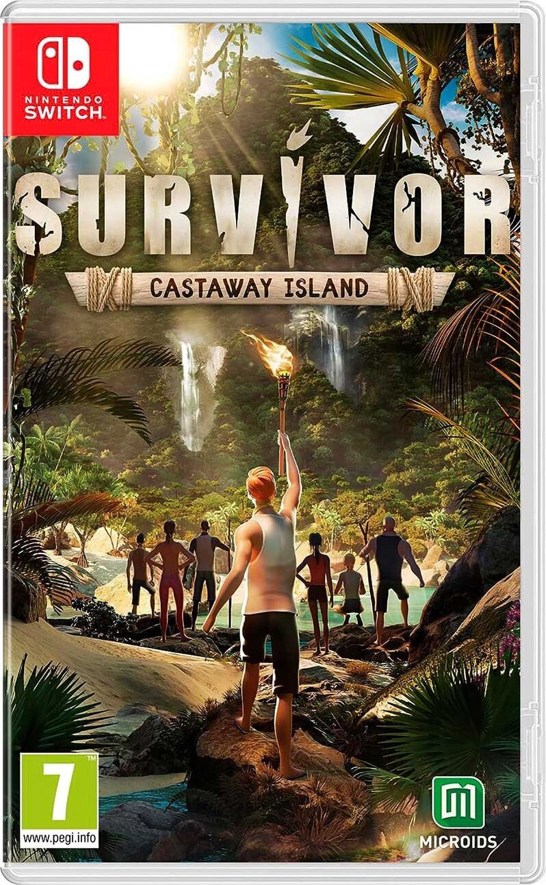 Survivor: Castaway Island Nintendo Switch