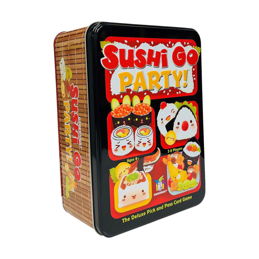 Sushi Party Dansk