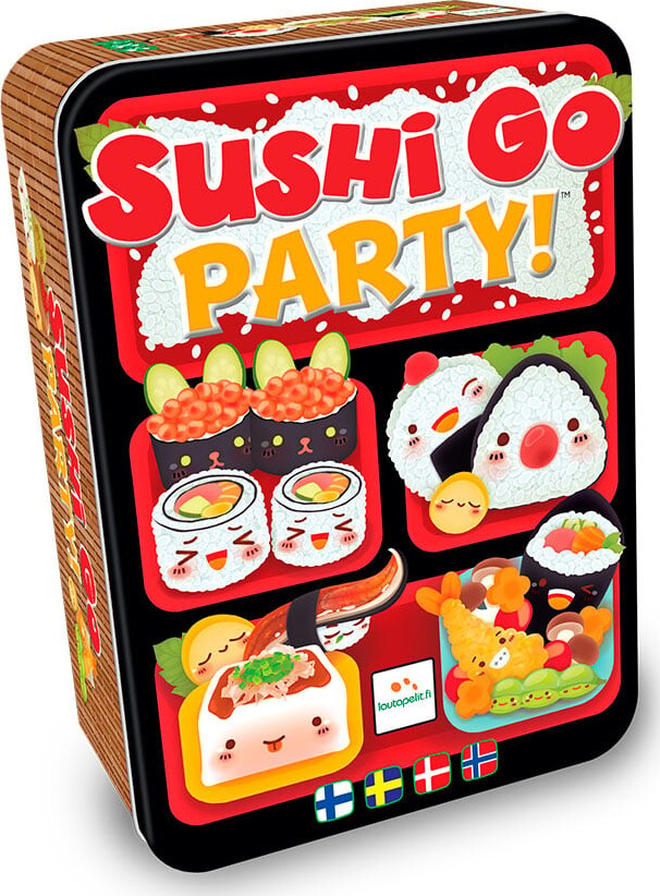 Sushi Party Spil Nordisk Vennerød