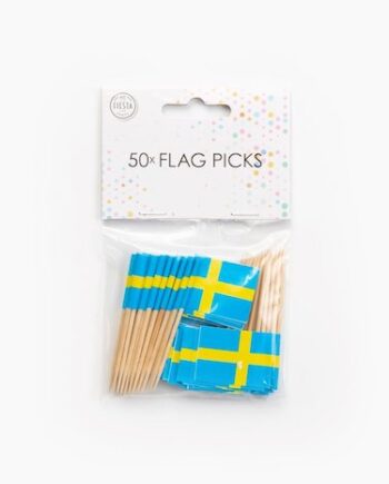Svenske Træpinde 50x