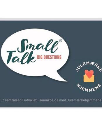 Talk Big Questions: Julemærkehjem Dansk Party Card Game