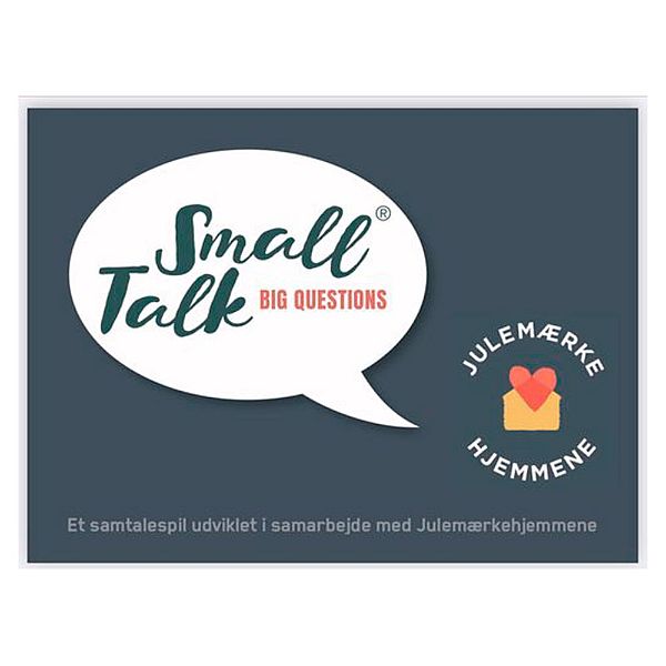 Talk Big Questions: Julemærkehjem Dansk Party Card Game
