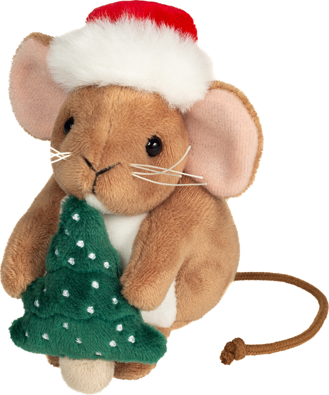 Teddy Hermann Julemus Bamse Med Juletræ