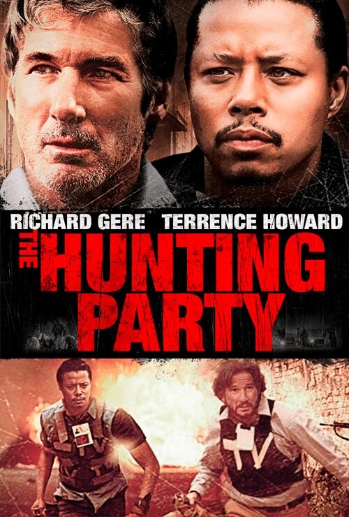 The Hunting Party Dvd Film