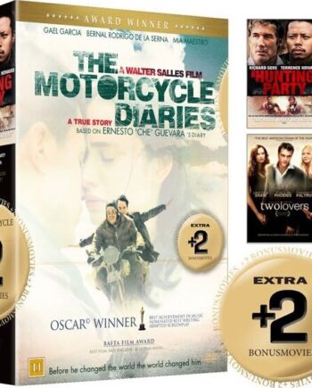 The Motorcycle Diaries The Hunting Party Two Lovers Dvd Film