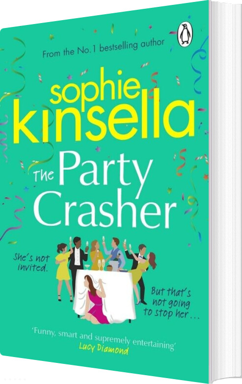 The Party Crasher Sophie Kinsella English Book Penguin Books