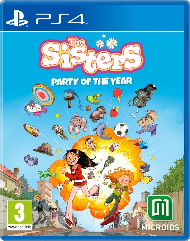 The Sisters: Party The Year Ps4