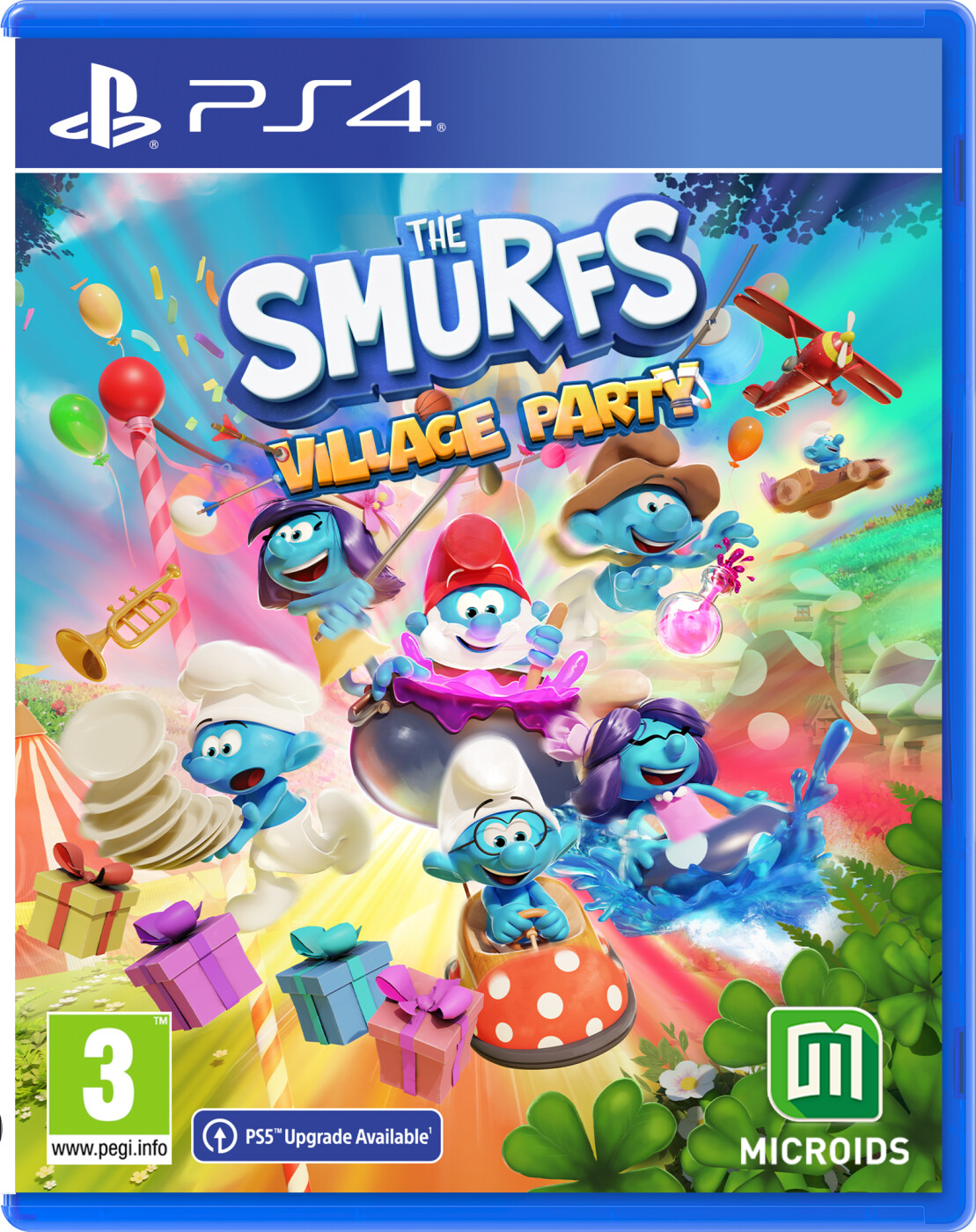 The Smurfs: Village Party Ps4