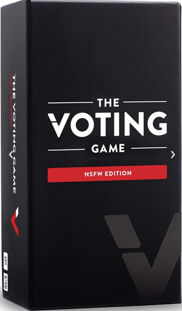 The Voting Game The Adult Party Game About Your Friends Nsfw Edition