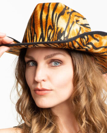 Tiger Cowboy Hat