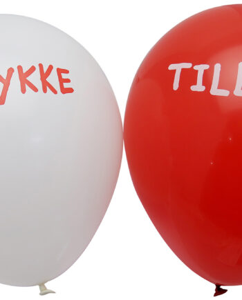 Tillykke Balloner Stk 8901502