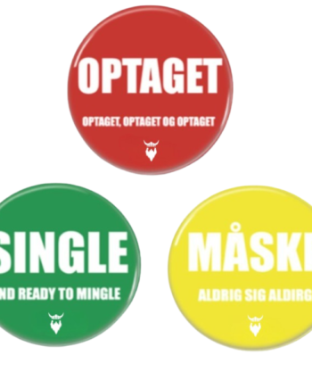 Trafiklys Fest Badges 30x