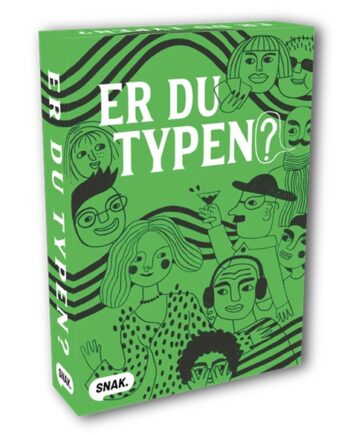 Typen Dansk Conversation Party Game