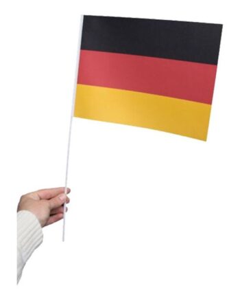 Tyskland Papirflag 10x