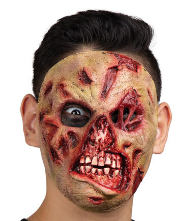 Uhyggelig Blodig Zombie Maske