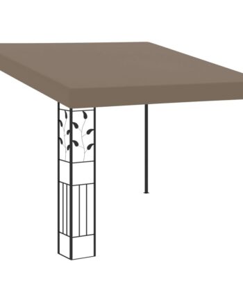Vægmonteret Pavillon Gråbrun
