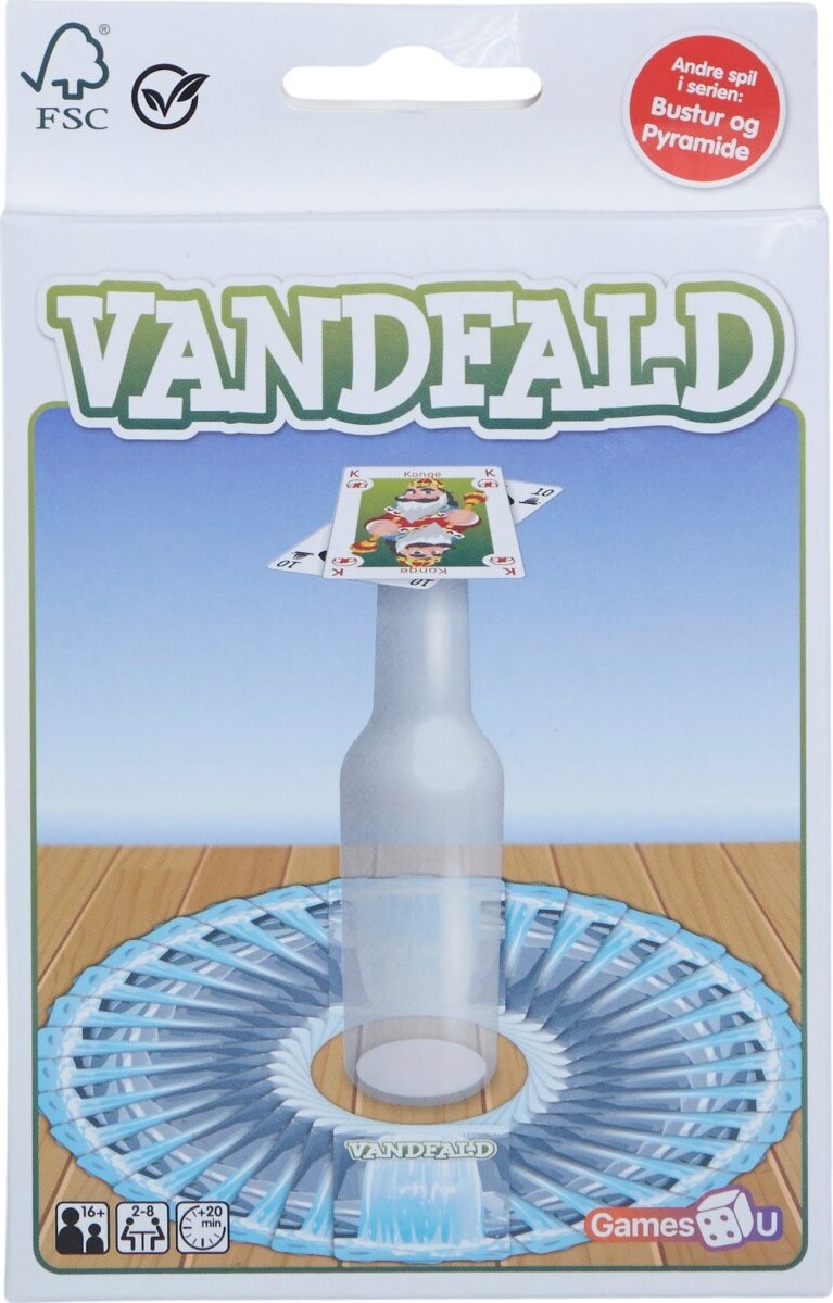 Vandfald Drukspil Games4u