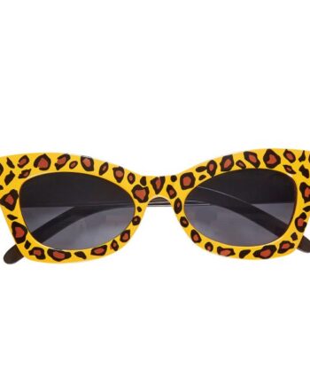 Vintage Solbriller Leopard