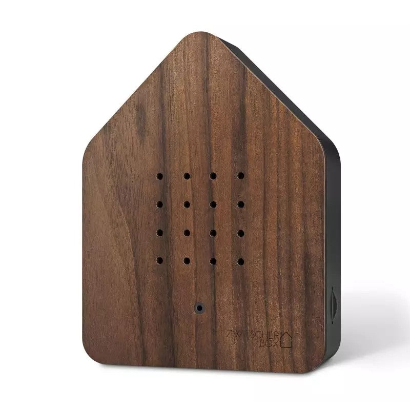Zwitscher Box Valnød Front