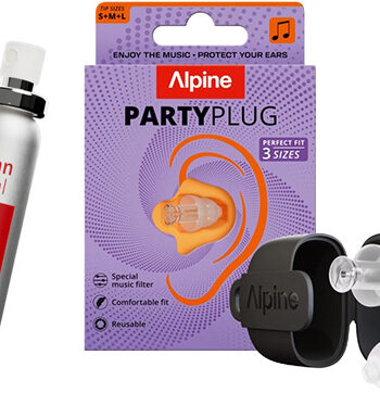 Alpine Party Plug 2025 ørepropper Alpine Clean Bundle