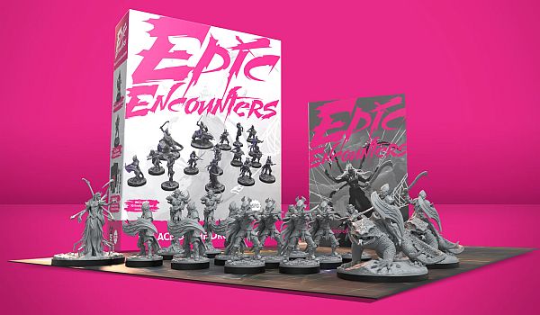 Amp : 3rd Party Epic Encounters: Palace The Drow Queen