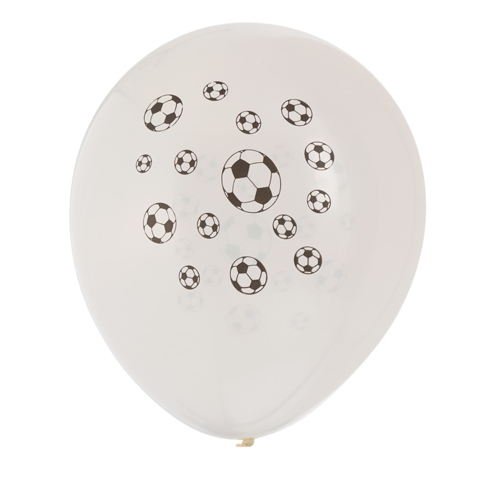Balloner Med Fodbolde Stk