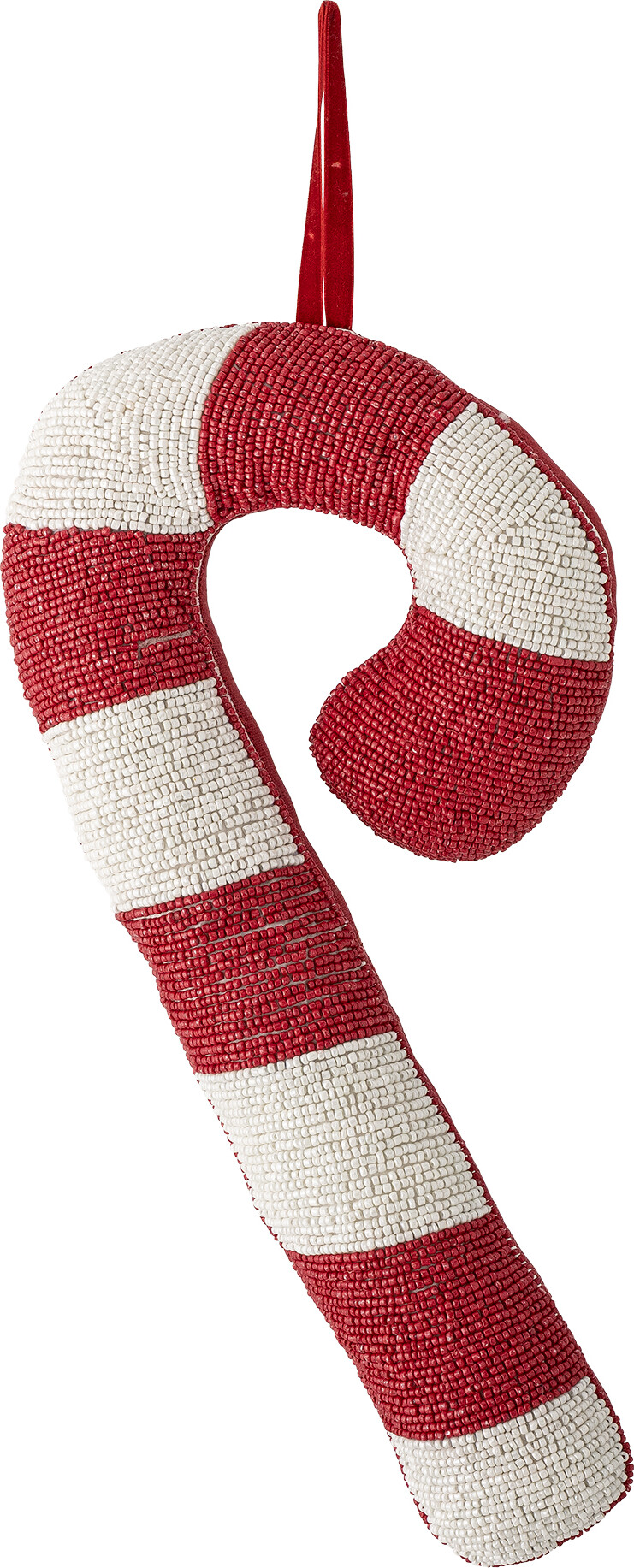 Bloomingville Kunai Juleornament Stok Rød Polyester