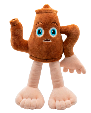Brainrot Børne Bamse Brun
