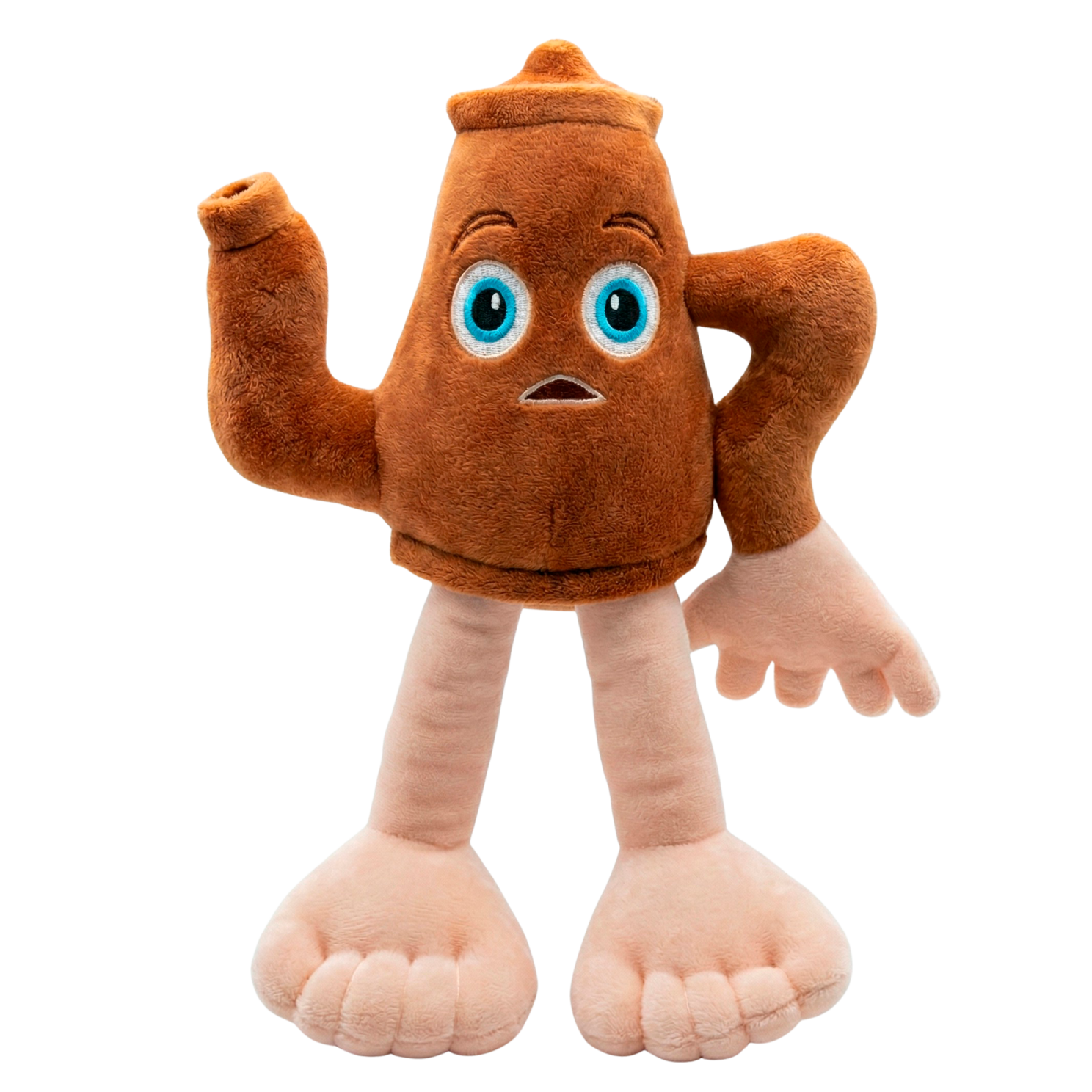 Brainrot Børne Bamse Brun